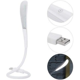 Resim Powermaster Pm-24560 14 Ledli Beyaz Esnek Usb Led Lamba 3 Kademeli 