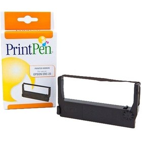 Resim Prıntpen Epson Erc 23 Mor Uyumlu Şerit 