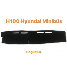 Resim H100 Hyundai Minibüs Torpido Koruyucu Örtü 