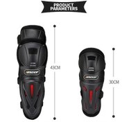 Resim Hallow Autotop Motosiklet Dizlik Ve Dirseklik Set 4 Parça Siyah, Hallow Süper Komfortlu Siyah Siyah 