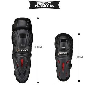 Resim Hallow Autotop Motosiklet Dizlik Ve Dirseklik Set 4 Parça Siyah, Hallow Süper Komfortlu Siyah Siyah 