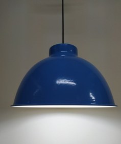 Resim Riolight Mavi Içi Beyaz Tekli Metal Sarkıt (538296179) 