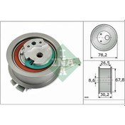 Resim INA 531089410 Eksantrik Gergi Rulmanı Caddy IV Golf VI Vıı Jetta IV Passat Polo A1 A3 A4 Q3 Leon 1.6 2.TDI 