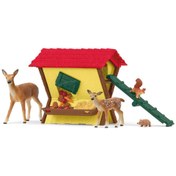 Resim Schleich Yaban Hayvanları Besleme 42658 