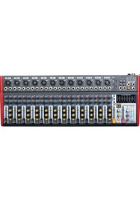 Resim Odo Mz-1602fx 16 Kanallı 99 Dsp Efektli Deck Mikser 