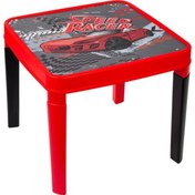 Resim Herevin Desenli Masa-Araba (Speed Racer) 161971-001 