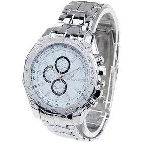 Resim Sones Skmeı 1868 Kare Çift Ekranlı Su Geçirmez Erkek Saati, Stil: Çelik Kemer Altın 