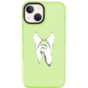 Resim iPhone 15 Plus Kravat Telefon Kılıfı 