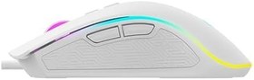 Resim Havit Gamenote MS1034 RGB Gaming Makrolu Programlanabilir Oyuncu Mouse - Beyaz 