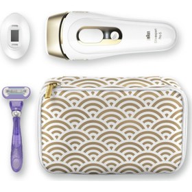 Resim Empressco Sarı Renkli IPL Lazer Epilasyon Cihazı, Güçlü ve Etkili Sonuçlar 