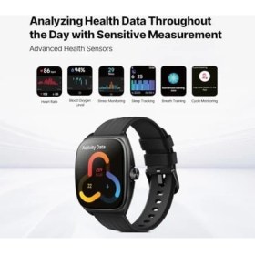 Resim AyrStore Pro 47MM Kavisli Amoled Ekranlı Dikdörtgen Alüminyum Kasa 2SW07 