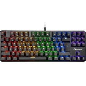 Resim Gamebooster GM06B Plus Rainbow Outemu Red Switch Mekanik Tkl Oyuncu Klavyesi 