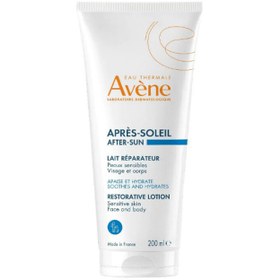 Resim Avene Lait AP Soleil After Sun Gel 200 ml 