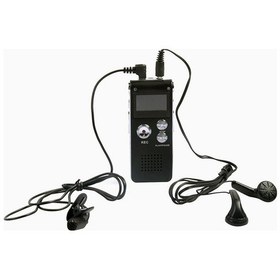 Resim Suofeng Sk012 Taşınabilir Ses Kaydedici, Mp3 Çalar Ve Yüksek Kaliteli Kayıt Cihazı - 16gb, Siyah 