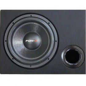 Resim For-x Forx X-112S 30 cm 1000 Watt 250 Rms Subwoofer Kabinli Bass 