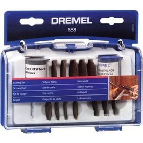 Resim Dremel Kesme Aksesuar Seti (688) 68'Li - 26150688JA 