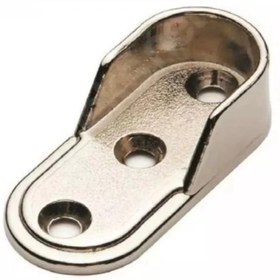 Resim Genel Markalar Oval Askı Dolap Borusu Askı Flanşı 