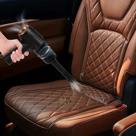 Resim 2025 Yeni C8 Çok Fonksiyonlu Vakum Temizleyici Kompakt ve Hafif Süper Güçlü Emiş Ultra Uzun Pil Ömrü Çok Fırçalı 3'ü 1 Arada Emme, Üfleme, Şarj Profesyonel Temizlik Araba Koltukları, Zeminler, Kanepe Köşeleri için Eşya, Arkadaşlar, Erkek Kardeş, Sevgiliye Hediye 