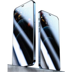 Resim İphone Uyumlu 16 Pro Rika Premium Hayalet Privacy Temperli Cam Ekran Koruyucu 
