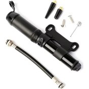 Resim Pshcooe Mini Bisiklet Pompası Taşınabilir Bisiklet Lastiği Şişirme, El Pompası Yol Bisikleti ve Top, Içerir Montaj Braketi, Bisiklet Aksesuarları (Yurt Dışından) 