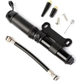 Resim Pshcooe Mini Bisiklet Pompası Taşınabilir Bisiklet Lastiği Şişirme, El Pompası Yol Bisikleti ve Top, Içerir Montaj Braketi, Bisiklet Aksesuarları (Yurt Dışından) 