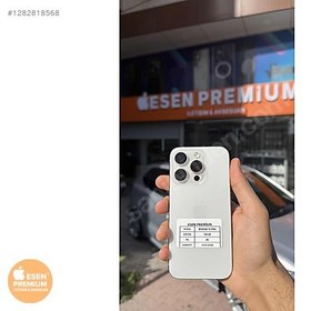 Resim Apple iPhone 15 Pro İkinci El TR | 128 GB | Beyaz 