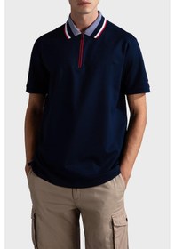 Resim Paul & Shark Erkek Polo Yaka T Shirt 24411288 013 Lacivert Lacivert 