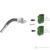 Resim Unitec Esnek Uzatma Aparatı Metal Benzin Bidonu İçin 8473861 