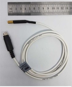 Resim Gemo AR2-PTC-H-130C Sıcaklık Sensörü 1,5m Silikon Kablolu (2 telli) PTC Sensör, Uç çapı 6 mm, (-50°C … +130°C) 