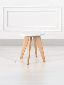 Resim Woody Çocuk Taburesi - Sarı 