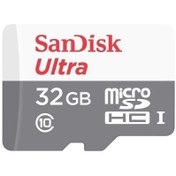 Resim 32GB MicroSD 60MB/s Class10 Hafıza Kartı SDSQUNB-032G-GN3MN 