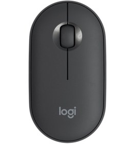 Resim Maiyame Logitech Pebble Kablosuz Mouse - Çift Bağlantılı, Sessiz Ve Ergonomik Tasarım 001 