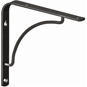 Resim Ermo Gediz Dekoratif Rafaltı 25x25 Cm Siyah Diğer 