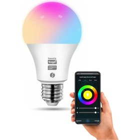 Resim S-Link Swapp Sl-Rgb9 Akıllı Rgb LED Lamba Ampul 9W 50Hz 800 Lümen Wifi Tuya Destekli 