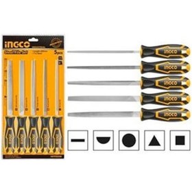 Resim İngco Eğe Seti 5 li HKTFS0508 