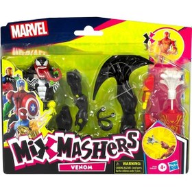 Resim Spıder-man Mıxmashers Deluxe Figür Venom Marvel 