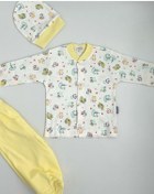 Resim Sebi Bebe Sincap Desenli Pijama Takımı TYC00658605253 