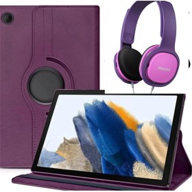 Resim Samsung Galaxy Tab A9 8/128 GB 8.7İNCH GRİ TABLET+MOR KULAKLIK+MOR KILIF 