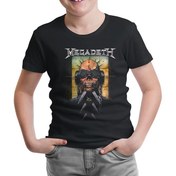 Resim Megadeth - Vic 5 Siyah Çocuk Tshirt 