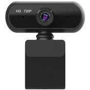 Resim Reedark Full Hd 720p Geniş Açılı Usb Web Kamerası: Yerleşik Mikrofon, Çevrimiçi Ders/konferans/canlı Yayın, Gizlilik Koruma, Plug-and-play Usb 2.0 Dizüstü Bilgisayar Ve Pc İçin 