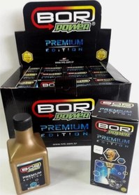 Resim Bor Power Premium Edition Motor Yağ Katkısı 250 Ml X 12 Adet 