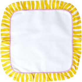 Resim RICE Sarı Çizgili Peçete - 2'li Set 