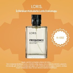 Resim Loris K-92 Frequence Kadın Parfümü 50 Ml 