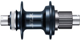 Resim Shimano Deore SLX FH-M7110-B Sokma Mil Arka Göbek 12x148mm Microspline 32 Delik EFHM7110BB 