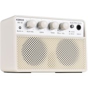 Resim Teltree Kokko Taşınabilir Şarj Edilebilir 10w Bas Gitar Amfisi, Bluetooth Ve Kulaklık Bağlantılı, Dahili Pil, Kb-10 