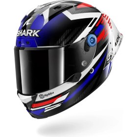 Resim Shark Aeron Gp Fim Racing Firstlap Kapalı Kask Dbr 