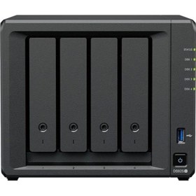 Resim Synology 4diskli Ryzen V1500b-16gb Ram-2-2.5gbe Nas Server Ds925 Plus 51848 
