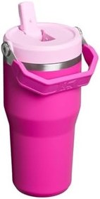 Resim Stanley The IceFlow Flip Straw Pembe Termos (10-13425-046) 