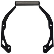 Resim GP Kompozit Honda NC 750 X 2021-2024 Uyumlu Telefon / Navigasyon Tutucu Gri 