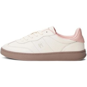 Resim Tommy Hilfiger Kadın Sneaker Fw0fw08755tqn Pembe 